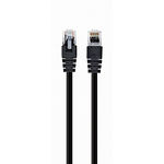 Изображение Кабель patch cord 2м UTP Black Cablexpert PP6U-2M/BK #1 Фото Кабель patch cord 2м UTP Black Cablexpert PP6U-2M/BK #1
