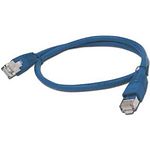 Изображение Кабель patch cord 2м UTP Blue Cablexpert PP12-2M/B #3 Фото Кабель patch cord 2м UTP Blue Cablexpert PP12-2M/B #3