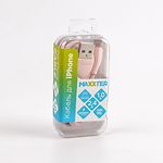Изображение Кабель Maxxter UB-L-USB-01GP USB to Lightning 1m #1 Фото Кабель Maxxter UB-L-USB-01GP USB to Lightning 1m #1