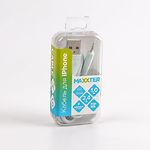 Фото Кабель Maxxter UB-L-USB-01MG USB to Lightning 1m #1
