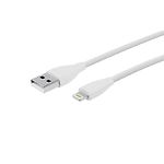 Изображение Кабель Maxxter UB-L-USB-01W USB to Lightning 1m #3 Фото Кабель Maxxter UB-L-USB-01W USB to Lightning 1m #3