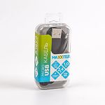 Изображение Кабель Maxxter UB-M-USB-01BK USB to microUSB 1m #1 Фото Кабель Maxxter UB-M-USB-01BK USB to microUSB 1m #1