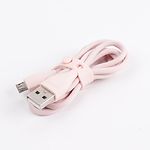 Изображение Кабель Maxxter UB-M-USB-01GP USB to microUSB 1m #2 Фото Кабель Maxxter UB-M-USB-01GP USB to microUSB 1m #2