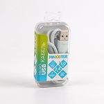 Изображение Кабель Maxxter UB-M-USB-01MG USB to microUSB 1m #1 Фото Кабель Maxxter UB-M-USB-01MG USB to microUSB 1m #1