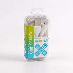 Изображение Кабель Maxxter UB-M-USB-01W USB to microUSB 1m #1 Фото Кабель Maxxter UB-M-USB-01W USB to microUSB 1m #1