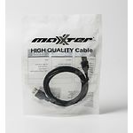 Изображение Кабель Maxxtro U-AMAF-6 USB2.0 Black, удлинитель 1,8м #1 Фото Кабель Maxxtro U-AMAF-6 USB2.0 Black, удлинитель 1,8м #1