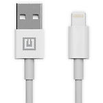 Фото Кабель REAL-EL USB 2.0 MFI USB / Lightning TPE 1m, white (EL123500055) 104666 #6