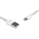 Фото Кабель REAL-EL USB 2.0 MFI USB / Lightning TPE 1m, white (EL123500055) 104666 #5