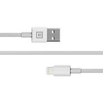 Фото Кабель REAL-EL USB 2.0 MFI USB / Lightning TPE 1m, white (EL123500055) 104666 #4