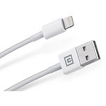 Фото Кабель REAL-EL USB 2.0 MFI USB / Lightning TPE 1m, white (EL123500055) 104666 #3