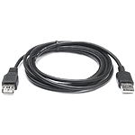 Изображение Кабель REAL-EL USB 2.0 Pro AM-AF 3m, black (EL123500029) 102952 #2 Фото Кабель REAL-EL USB 2.0 Pro AM-AF 3m, black (EL123500029) 102952 #2
