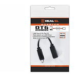 Фото Кабель REAL-EL USB OTG Type C 0.1m, black (EL123500030) (102969) #1