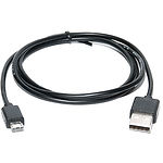 Изображение Кабель REAL-EL USB2.0 Pro AM / B micro-USB 1м Black (EL123500023) 102884 #1 Фото Кабель REAL-EL USB2.0 Pro AM / B micro-USB 1м Black (EL123500023) 102884 #1