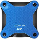 Изображение SSD A-Data SD600Q 240GB External USB 3.2 Blue (ASD600Q-240GU31-CBL) Фото SSD A-Data SD600Q 240GB External USB 3.2 Blue (ASD600Q-240GU31-CBL)