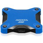 Изображение SSD A-Data SD600Q 240GB External USB 3.2 Blue (ASD600Q-240GU31-CBL) #3 Фото SSD A-Data SD600Q 240GB External USB 3.2 Blue (ASD600Q-240GU31-CBL) #3