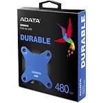 Изображение SSD A-Data SD600Q 480GB External USB 3.2 Blue (ASD600Q-480GU31-CBL) #1 Фото SSD A-Data SD600Q 480GB External USB 3.2 Blue (ASD600Q-480GU31-CBL) #1