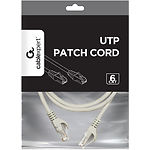 Фото Кабель patch cord  2м UTP Gray Cablexpert PP6U-2M #2