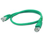 Фото Кабель patch cord  2м UTP Green Cablexpert PP12-2M/G #2