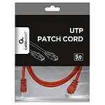 Изображение Кабель patch cord 2м UTP Red Cablexpert PP12-2M/R #3 Фото Кабель patch cord 2м UTP Red Cablexpert PP12-2M/R #3