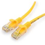 Изображение Кабель patch cord 2м UTP Yellow Cablexpert PP12-2M/Y #3 Фото Кабель patch cord 2м UTP Yellow Cablexpert PP12-2M/Y #3