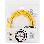 Изображение Кабель patch cord 2м UTP Yellow Cablexpert PP12-2M/Y #2 Фото Кабель patch cord 2м UTP Yellow Cablexpert PP12-2M/Y #2