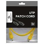Изображение Кабель patch cord 2м UTP Yellow Cablexpert PP12-2M/Y #1 Фото Кабель patch cord 2м UTP Yellow Cablexpert PP12-2M/Y #1