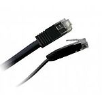Изображение Кабель patch cord 3м FTP Black Cablexpert PP6-3M/BK #2 Фото Кабель patch cord 3м FTP Black Cablexpert PP6-3M/BK #2