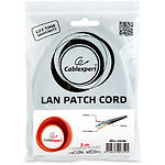 Изображение Кабель patch cord 3м FTP Black Cablexpert PP6-3M/BK #1 Фото Кабель patch cord 3м FTP Black Cablexpert PP6-3M/BK #1