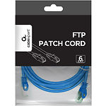 Изображение Кабель patch cord 3м FTP Blue Cablexpert PP6-3M/B #1 Фото Кабель patch cord 3м FTP Blue Cablexpert PP6-3M/B #1