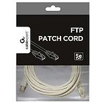Фото Кабель patch cord  3м FTP Gray Cablexpert PP22-3M #3