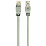 Фото Кабель patch cord  3м FTP Gray Cablexpert PP6-3M #2