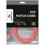 Изображение Кабель patch cord 3м FTP Pink Cablexpert PP6-3M/RO #2 Фото Кабель patch cord 3м FTP Pink Cablexpert PP6-3M/RO #2