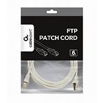 Изображение Кабель patch cord 3м FTP White Cablexpert PP6-3M/W #1 Фото Кабель patch cord 3м FTP White Cablexpert PP6-3M/W #1