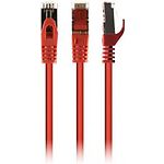 Изображение Кабель patch cord 3м S/FTP Red Cablexpert PP6A-LSZHCU-R-3M #3 Фото Кабель patch cord 3м S/FTP Red Cablexpert PP6A-LSZHCU-R-3M #3
