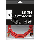 Изображение Кабель patch cord 3м S/FTP Red Cablexpert PP6A-LSZHCU-R-3M #1 Фото Кабель patch cord 3м S/FTP Red Cablexpert PP6A-LSZHCU-R-3M #1
