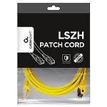 Изображение Кабель patch cord 3м S/FTP Yellow Cablexpert PP6A-LSZHCU-Y-3M #1 Фото Кабель patch cord 3м S/FTP Yellow Cablexpert PP6A-LSZHCU-Y-3M #1