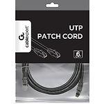 Изображение Кабель patch cord 3м UTP Black Cablexpert PP6U-3M/BK #2 Фото Кабель patch cord 3м UTP Black Cablexpert PP6U-3M/BK #2
