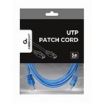 Изображение Кабель patch cord 3м UTP Blue Cablexpert PP12-3M/B #3 Фото Кабель patch cord 3м UTP Blue Cablexpert PP12-3M/B #3