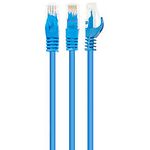 Изображение Кабель patch cord 3м UTP Blue Cablexpert PP6U-3M/B #1 Фото Кабель patch cord 3м UTP Blue Cablexpert PP6U-3M/B #1