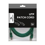 Изображение Кабель patch cord 3м UTP Green Cablexpert PP12-3M/G #2 Фото Кабель patch cord 3м UTP Green Cablexpert PP12-3M/G #2