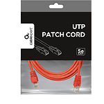 Фото Кабель patch cord  3м UTP Red Cablexpert PP12-3M/R #2