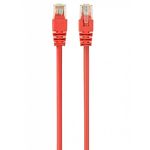 Фото Кабель patch cord  3м UTP Red Cablexpert PP12-3M/R #1