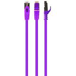 Изображение Кабель patch cord 5м FTP Purple Cablexpert PP6-5M/V #2 Фото Кабель patch cord 5м FTP Purple Cablexpert PP6-5M/V #2