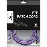 Изображение Кабель patch cord 5м FTP Purple Cablexpert PP6-5M/V #1 Фото Кабель patch cord 5м FTP Purple Cablexpert PP6-5M/V #1