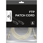Изображение Кабель patch cord 5м FTP White Cablexpert PP6-5M/W #2 Фото Кабель patch cord 5м FTP White Cablexpert PP6-5M/W #2