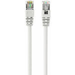 Изображение Кабель patch cord 5м FTP White Cablexpert PP6-5M/W #1 Фото Кабель patch cord 5м FTP White Cablexpert PP6-5M/W #1