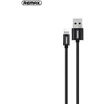 Фото Кабель REMAX RC-091i Black Fabric USB-Lightning 1м 2.1A #1