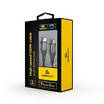 Изображение Кабель Cablexpert CCBP-HDMI-2M HDMI to HDMI 2m #1 Фото Кабель Cablexpert CCBP-HDMI-2M HDMI to HDMI 2m #1