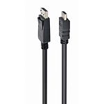 Изображение Кабель Cablexpert CC-DP-HDMI-6 DisplayPort to HDMI 1.8м #3 Фото Кабель Cablexpert CC-DP-HDMI-6 DisplayPort to HDMI 1.8м #3