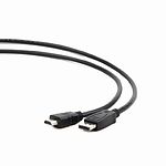 Изображение Кабель Cablexpert CC-DP-HDMI-6 DisplayPort to HDMI 1.8м #2 Фото Кабель Cablexpert CC-DP-HDMI-6 DisplayPort to HDMI 1.8м #2